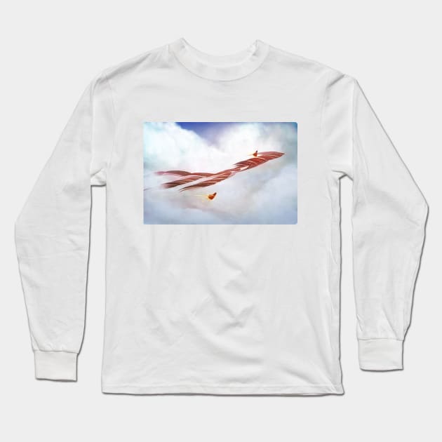 Journey: Free Long Sleeve T-Shirt by ballaquia